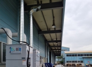 집진기 메인페이지 미리보기