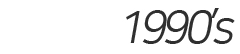 1990`s