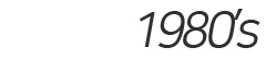 1980`s
